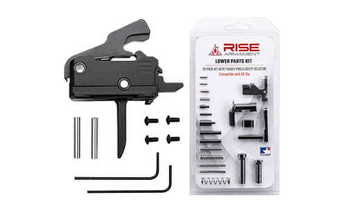 Parts Rise Armament RAVE RISE RAVE FLAT TRIGGER W/LPK